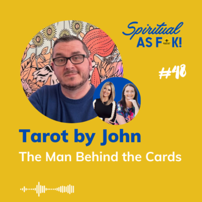 episode EP48: #48 - Tarot by John - The Man Behind the Cards artwork