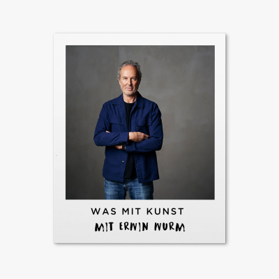 Was mit Kunst - Ein Podcast von und mit Johann König | Podimo - ...mit Erwin Wurm