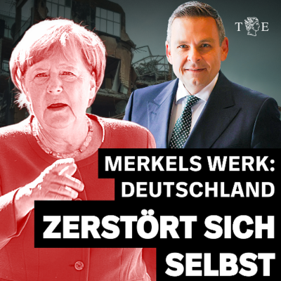 episode Angela Merkels Werk ist die Zerstörung Deutschlands und das Ende Europas, findet Gerald Grosz artwork