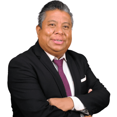 Empresario con espirítu emprendedor