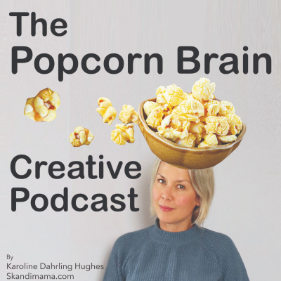 episode Climbing the creative mountain - Talking creativity and inspiration from real life with Stine from @Stinestregen artwork