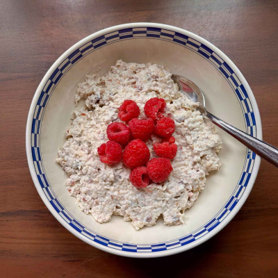 episode #172 Bircher Muesli, De Syrische Keuken en pasta Genovese artwork
