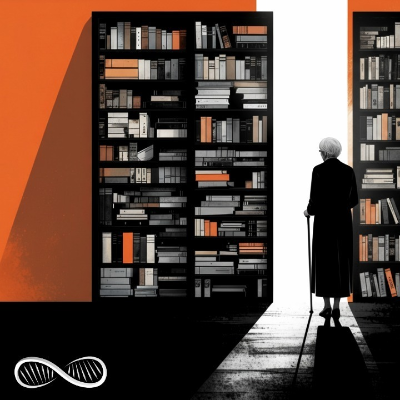 episode A Eulogy: She left too many books unread artwork