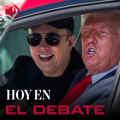 episode ¿Por qué se odian Trump y Musk?: Los entresijos de la pugna entre los dos magnates artwork