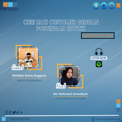 episode #12 : Curi Hati Customer Dengan Postingan Estetik artwork