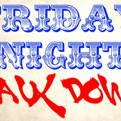 episode Friday Night Faux-Down 5/13/25 - Rehomed Cybertrucks artwork