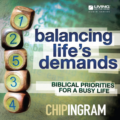 episode Balancing Life's Demands - How to Keep First Things First, Part 2 artwork