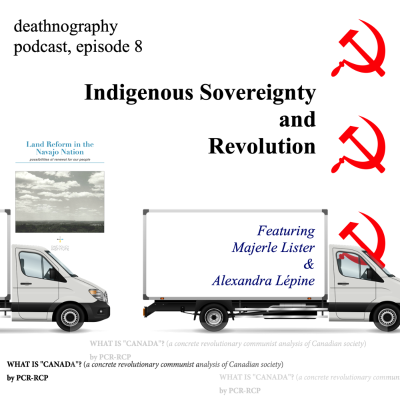 episode #8. Indigenous Sovereignty & Revolution fr Majerle Lister & Alexandra Lépine artwork