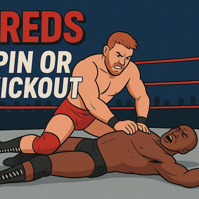 episode WREDS #846 – Pin or Kickout artwork