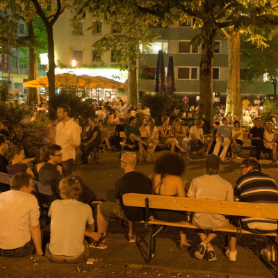 episode Stadtgespräch aus Köln: Party-Hotspot Brüsseler Platz artwork