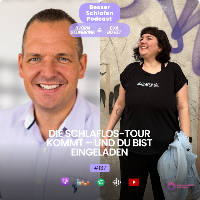 episode Sondersendung: Die Schlaflos-Tour kommt – und du bist eingeladen (#137) artwork