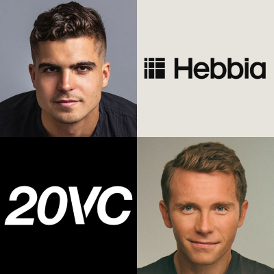 episode 20VC: Why All AI Companies Are Under-Valued | The Future of Foundation Models: Scaling Laws, Generalised vs Specialised, Commoditised? | From Unable to Afford Rent to Raising $130M From Index and Peter Thiel with George Sivulka @ Hebbia artwork