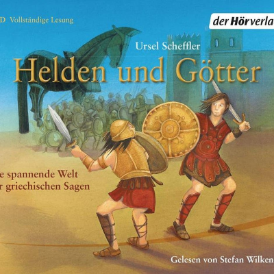 episode [Podcast] Rezension: Helden und Götter – Ursel Scheffler, gelesen von Stefan Wilkening artwork