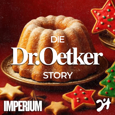 episode Die Dr. Oetker Story | Das goldene Pulver artwork