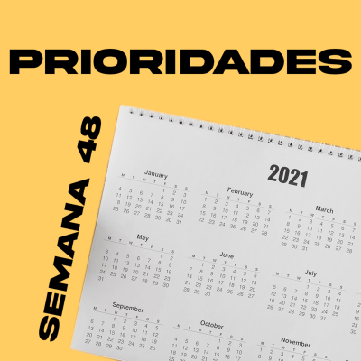 episode Prioridades | Semana 48 artwork