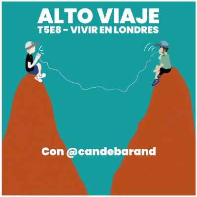 episode T5E8: Vivir en Londres - Emigrar sin caretas artwork