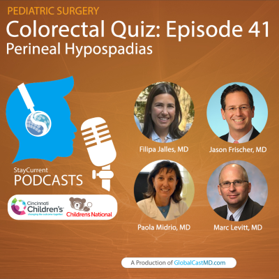 episode Colorectal Quiz: Episode 41 - Perineal Hypospadias artwork