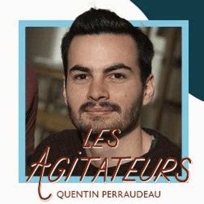 episode Les Agitateurs Episode 14 Quentin Perraudeau Percko artwork