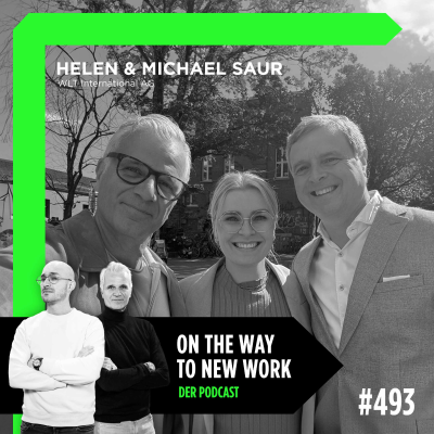 episode #493 Helen und Michael Saur | WLT International AG artwork