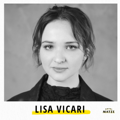 episode Lisa Vicari – Was möchtest du von dir zeigen? artwork