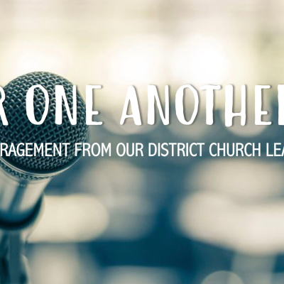 episode 08.14.22 "A Community Centered on Jesus" Troy Landis artwork