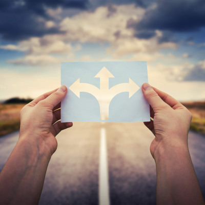 episode Approaches to life: Improvise, pivot or plan artwork