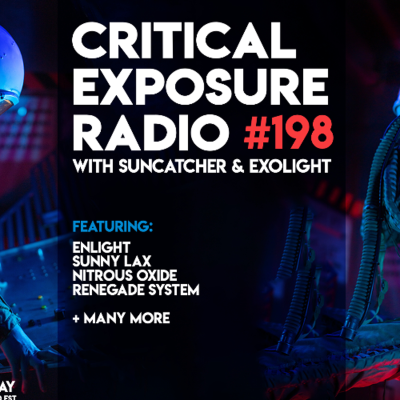 episode Suncatcher & Exolight - Critical Exposure Radio 198 artwork