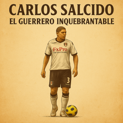 episode Carlos Salcido: El Guerrero Inquebrantable ⚽️🦾 artwork