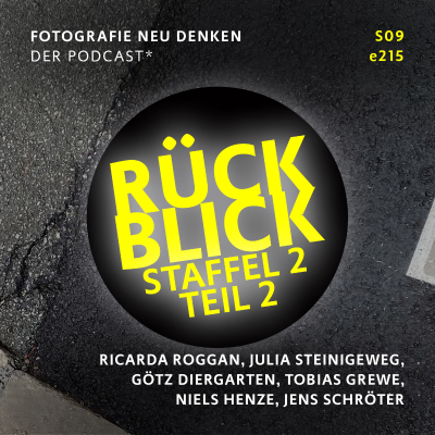 episode e215 Niels Henze, Jens Schröter, Julia Steinigeweg, Götz Diergarten, Ricarda Roggan, Tobias Grewe artwork
