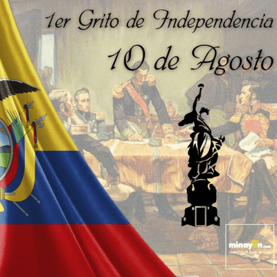 episode Primer Grito de Independencia - 10 de agosto de 1809 artwork