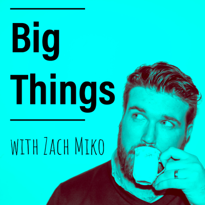 episode Giant Things: Forensic Psychology and Related Fun artwork