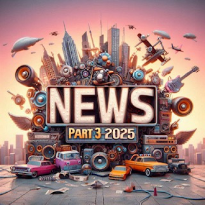 episode 282 - JUST ROCK "News 2025 Part 3" artwork