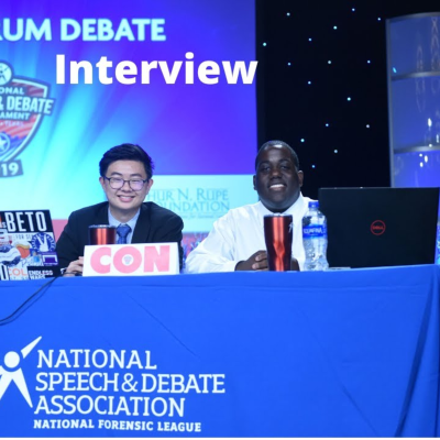 episode Public Forum (PF) NSDA National Runners-up Interview artwork