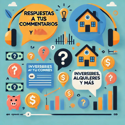episode Respuestas a tus comentarios: Inversiones, Alquileres y Más artwork