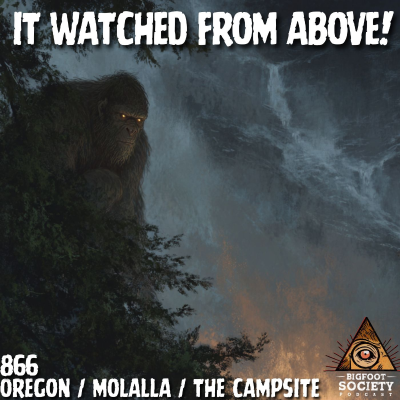 episode Eight Feet of Fury: Oregon’s Sasquatch Strikes artwork