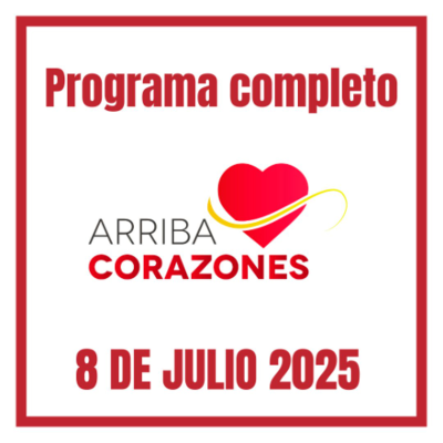 episode ARRIBA CORAZONES 8 JULIO 2025 artwork
