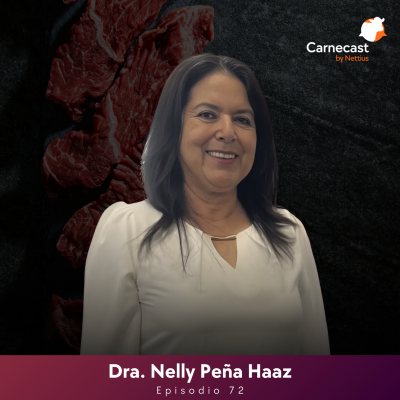 episode #72 - Buenas prácticas pecuarias: Clave para la salud pública - Dra. Nelly Peña Haaz artwork