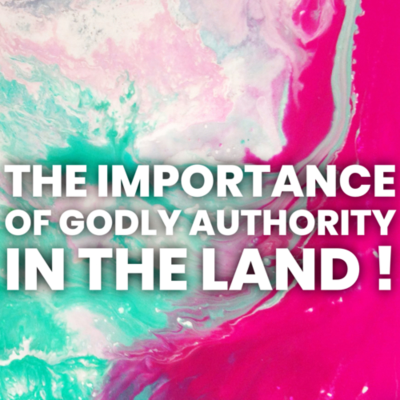 episode The importance of godly authority in the land artwork