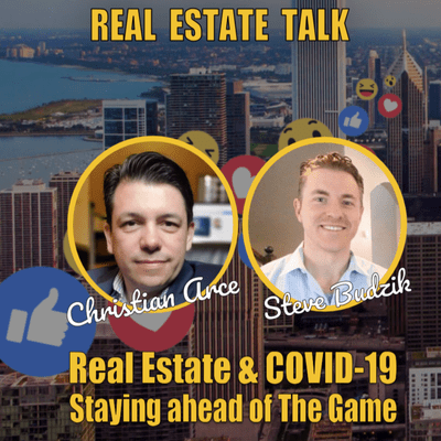 episode Real Estate Talk with Real Estate Broker, Real Estate Investor Steve Budzik artwork
