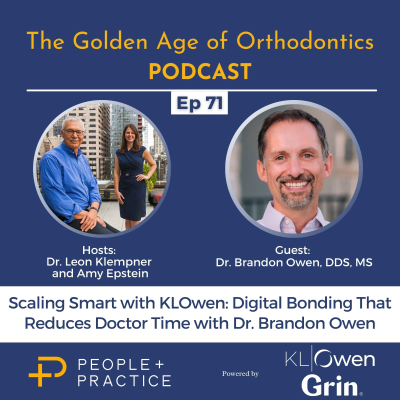 episode Ep. 71 - Scaling Smart with KLOwen: Digital Bonding That Reduces Doctor Time with Dr. Brandon Owen artwork