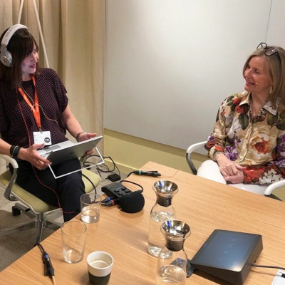 episode Voisterpodden med Hélène Barnekow, Microsoft artwork