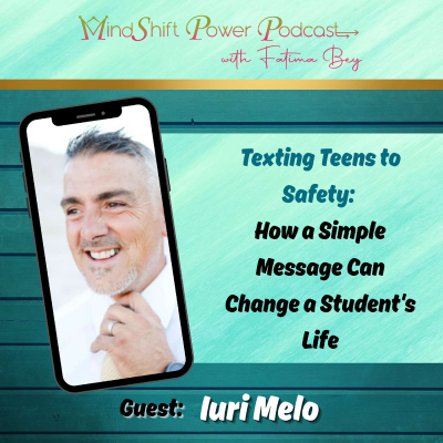 episode Texting Teens to Safety: How a Simple Message Can Change a Student's Life (Episode 89) artwork