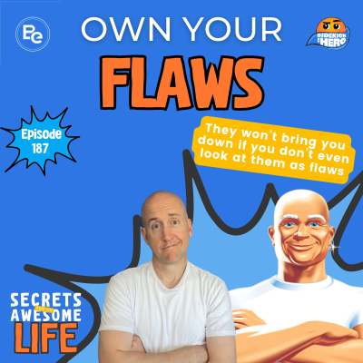 episode Own Your Flaws artwork