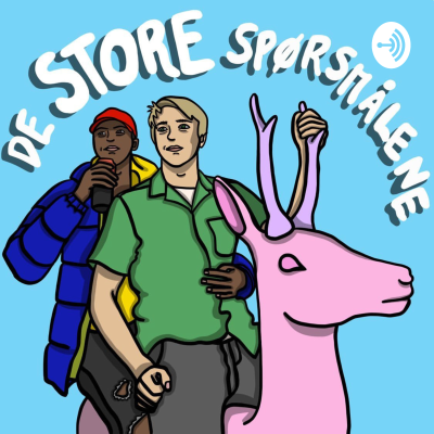 episode De Store Spørsmålene Ep.9 - "Vi lacker, håper gutta backer!" artwork