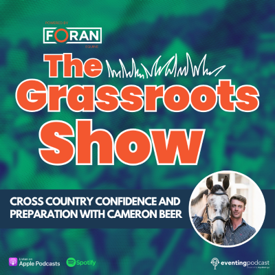 episode The Grassroots Show: Cross Country Confidence and Preparation with Cameron Beer artwork