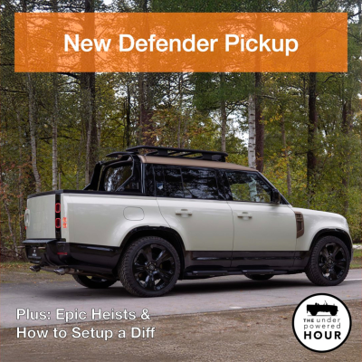 episode New Defender Pickup, Epic Heists & How to Setup a Diff artwork