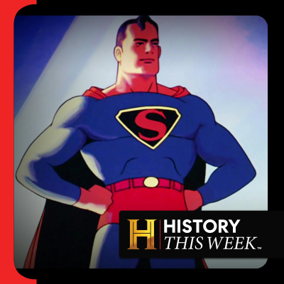 episode Superman Takes Flight artwork