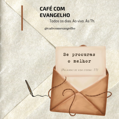episode Café com Evangelho - Tiago 1.4 | Se procuras o melhor artwork