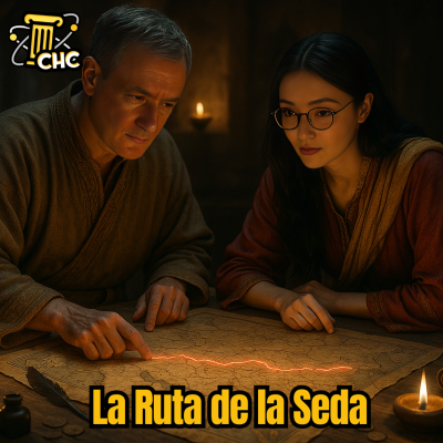 episode Ep. 245: La Ruta de la Seda artwork