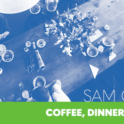 episode Coffee, dinner, Gospel artwork